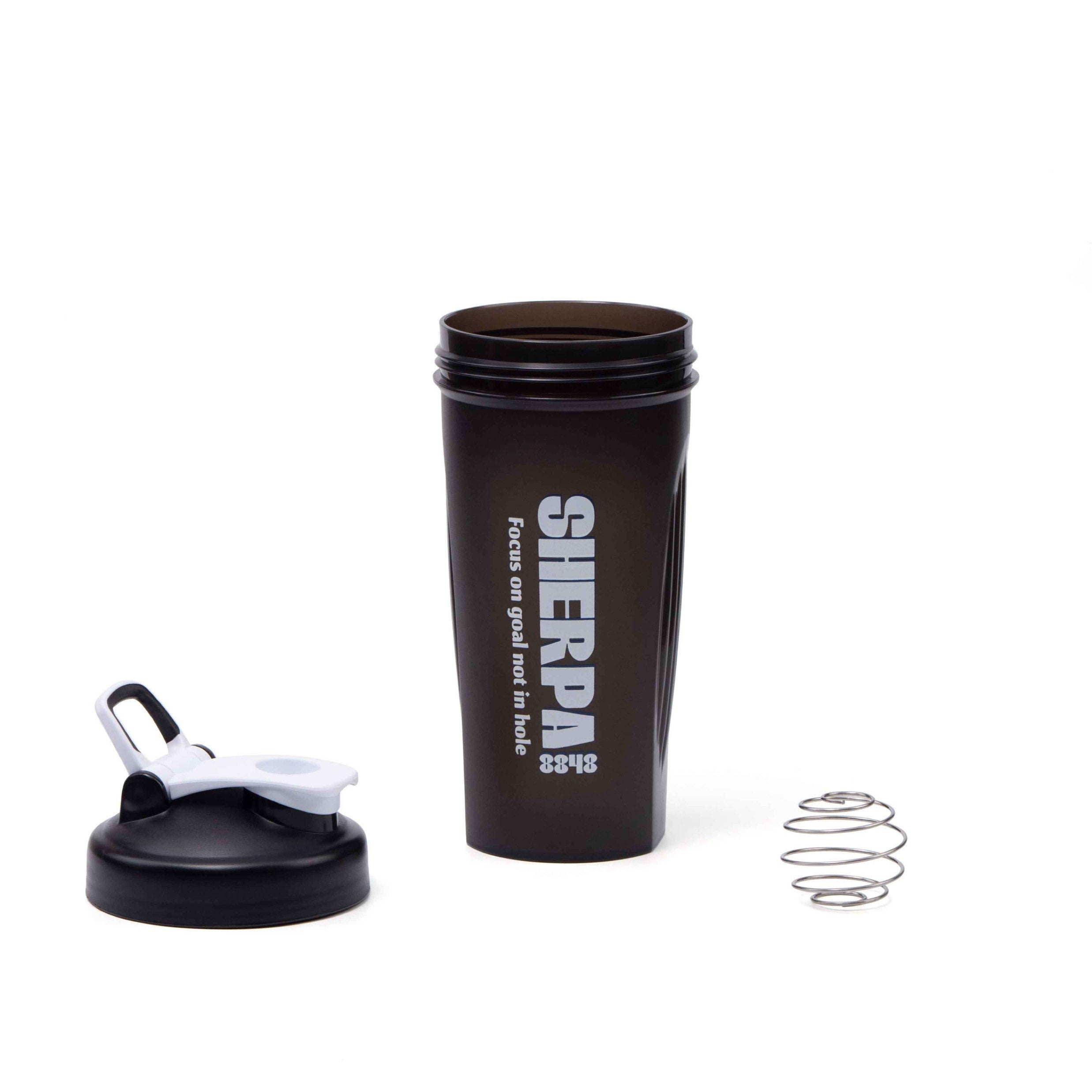 Protein Shaker Bottle | Leakproof Gym Water Bottle with Mixing Ball | BPA-Free Fitness Shaker for Protein & Supplements