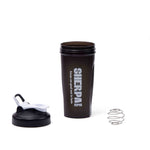 Protein Shaker Bottle | Leakproof Gym Water Bottle with Mixing Ball | BPA-Free Fitness Shaker for Protein & Supplements