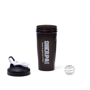 Protein Shaker Bottle | Leakproof Gym Water Bottle with Mixing Ball | BPA-Free Fitness Shaker for Protein & Supplements