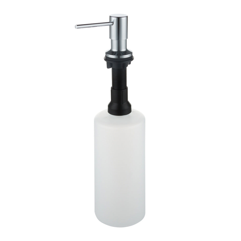 Deck Mounted Kitchen Soap Dispensers - Square & Round Head, Multiple Styles & Capacities, Durable & Stylish Soap Pump for Kitchen Sink