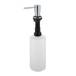 Deck Mounted Kitchen Soap Dispensers - Square & Round Head, Multiple Styles & Capacities, Durable & Stylish Soap Pump for Kitchen Sink