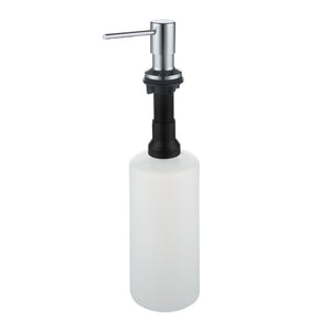 Deck Mounted Kitchen Soap Dispensers - Square & Round Head, Multiple Styles & Capacities, Durable & Stylish Soap Pump for Kitchen Sink