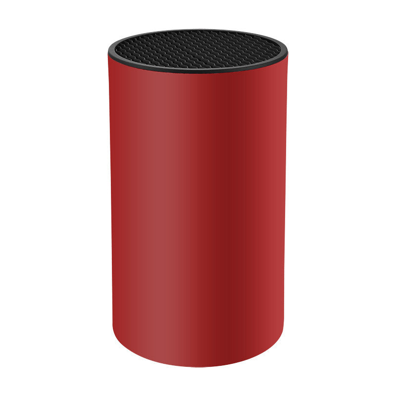 Multifunctional Kitchen Utensils Knife Rack Shelf Large Capacity PP+ABS Knife Holder Organizer