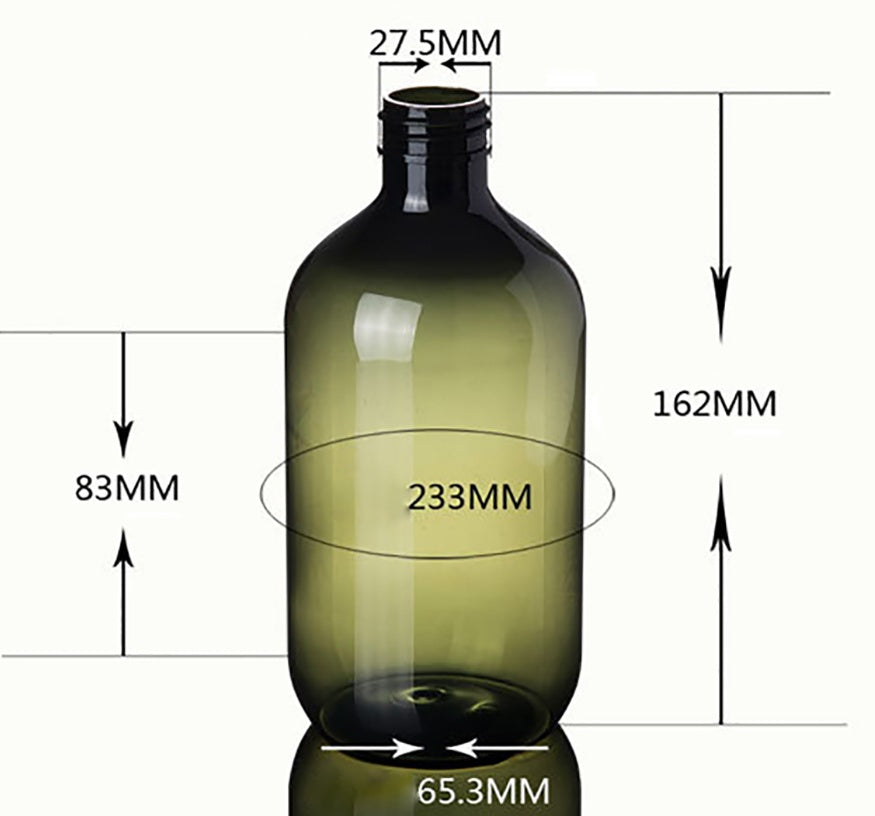 Push-Type Dispensing Plastic Empty Bottles | Refillable Lotion & Cosmetic Pump Bottles | Travel-Friendly Skincare Containers