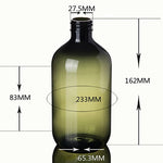 Push-Type Dispensing Plastic Empty Bottles | Refillable Lotion & Cosmetic Pump Bottles | Travel-Friendly Skincare Containers