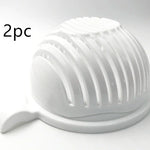 Creative Salad Cutter Bowl – 60-Second Fruit & Vegetable Chopper | BPA-Free, Multi-Function, Easy to Use & Clean