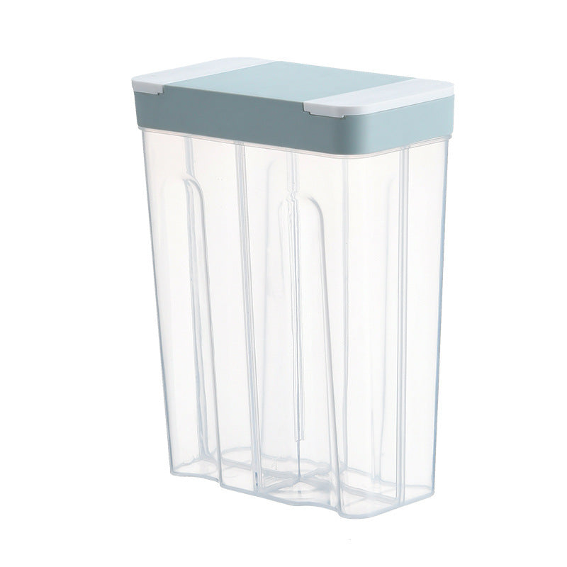 Kitchen Food Storage Box lear PP Plastic Airtight Container Leak-Proof Moisture-Proof Storage for Juice, Snacks & Dry Goods
