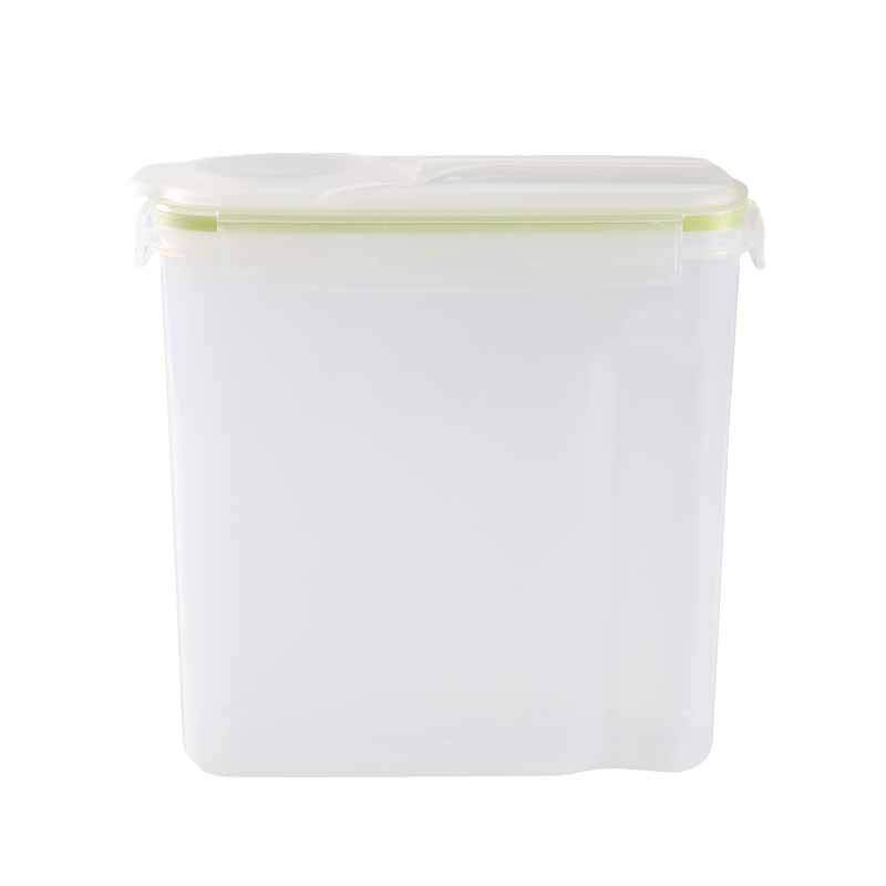 Original Airtight Cereal Container BPA-Free Food Storage Box Locking Lid & Silicone Seal Keep Flour, Sugar, Rice & Snacks Fresh