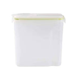 Original Airtight Cereal Container BPA-Free Food Storage Box Locking Lid & Silicone Seal Keep Flour, Sugar, Rice & Snacks Fresh