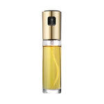 BBQ Oil & Vinegar Spray Bottle - Leakproof Push Pump Kitchen Cooking Sprayer for Healthy BBQ & Cooking