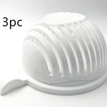 Creative Salad Cutter Bowl – 60-Second Fruit & Vegetable Chopper | BPA-Free, Multi-Function, Easy to Use & Clean