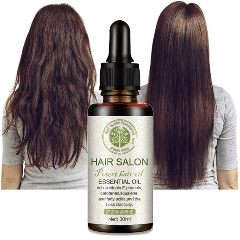 Hair Care Essential Oil | Nourishing Hair Treatment for Smooth, Shiny & Healthy Hair | Moisturizing Anti-Frizz Formula