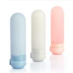 Silicone Travel Bottles for Cosmetics – Leak-Proof Refillable Toiletry Containers | TSA-Approved, Squeeze Bottles for Shampoo & Lotion