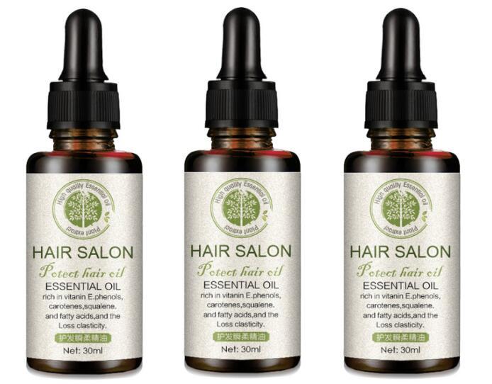Hair Care Essential Oil | Nourishing Hair Treatment for Smooth, Shiny & Healthy Hair | Moisturizing Anti-Frizz Formula