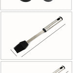 44-Piece Non-Stick Nylon Kitchen Utensils Set Heat-Resistant Cooking Spatula & Spoon Set for Home Chefs