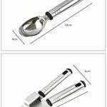 44-Piece Non-Stick Nylon Kitchen Utensils Set Heat-Resistant Cooking Spatula & Spoon Set for Home Chefs