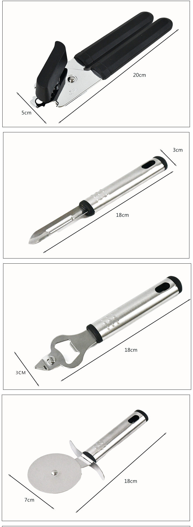 44-Piece Non-Stick Nylon Kitchen Utensils Set Heat-Resistant Cooking Spatula & Spoon Set for Home Chefs