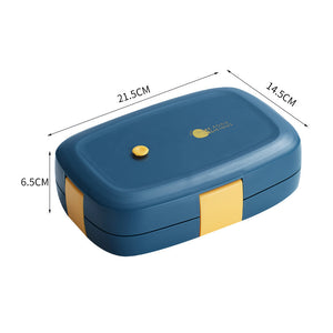 Leakproof Thermal Lunchbox | 304 Stainless Steel Insulated Food Container for Office & School | Portable Bento Box