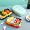 Leakproof Thermal Lunchbox | 304 Stainless Steel Insulated Food Container for Office & School | Portable Bento Box