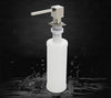 Deck Mounted Kitchen Soap Dispensers - Square & Round Head, Multiple Styles & Capacities, Durable & Stylish Soap Pump for Kitchen Sink