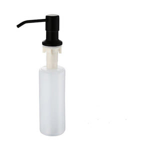Deck Mounted Kitchen Soap Dispensers - Square & Round Head, Multiple Styles & Capacities, Durable & Stylish Soap Pump for Kitchen Sink