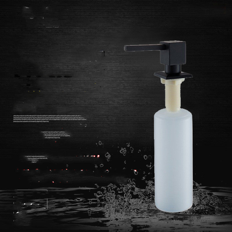 Deck Mounted Kitchen Soap Dispensers - Square & Round Head, Multiple Styles & Capacities, Durable & Stylish Soap Pump for Kitchen Sink