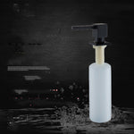 Deck Mounted Kitchen Soap Dispensers - Square & Round Head, Multiple Styles & Capacities, Durable & Stylish Soap Pump for Kitchen Sink