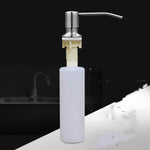 Deck Mounted Kitchen Soap Dispensers - Square & Round Head, Multiple Styles & Capacities, Durable & Stylish Soap Pump for Kitchen Sink