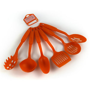 Non-Stick Rubber Kitchen Utensil Set – Shovel & Spoon Kit for Cooking | Heat-Resistant Cooking Tools by Ke Yang