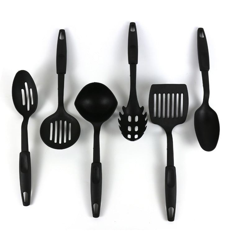 Non-Stick Rubber Kitchen Utensil Set – Shovel & Spoon Kit for Cooking | Heat-Resistant Cooking Tools by Ke Yang
