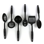Non-Stick Rubber Kitchen Utensil Set – Shovel & Spoon Kit for Cooking | Heat-Resistant Cooking Tools by Ke Yang