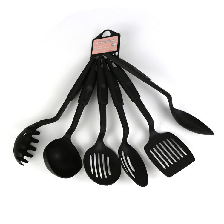 Non-Stick Rubber Kitchen Utensil Set – Shovel & Spoon Kit for Cooking | Heat-Resistant Cooking Tools by Ke Yang