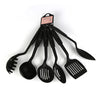 Non-Stick Rubber Kitchen Utensil Set – Shovel & Spoon Kit for Cooking | Heat-Resistant Cooking Tools by Ke Yang