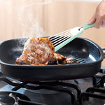 Nonstick Silicone Fish Spatula – Slotted Turner for Fish, Eggs, Pancakes | Heat-Resistant, BPA-Free, No-Scratch Cooking Utensil