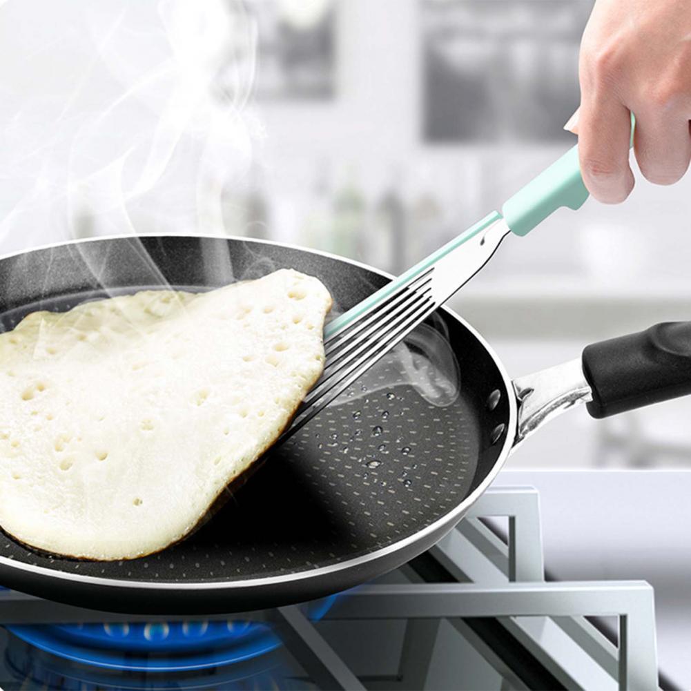 Nonstick Silicone Fish Spatula – Slotted Turner for Fish, Eggs, Pancakes | Heat-Resistant, BPA-Free, No-Scratch Cooking Utensil