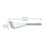 Nonstick Silicone Fish Spatula – Slotted Turner for Fish, Eggs, Pancakes | Heat-Resistant, BPA-Free, No-Scratch Cooking Utensil