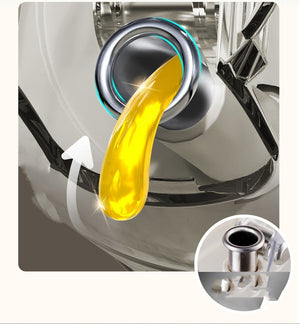 2 In 1 Oil Sprayer Bottle | Dual-Mode Olive Oil Dispenser & Mister for Cooking, BBQ, Baking & Salad | 550ml Glass Kitchen Tool