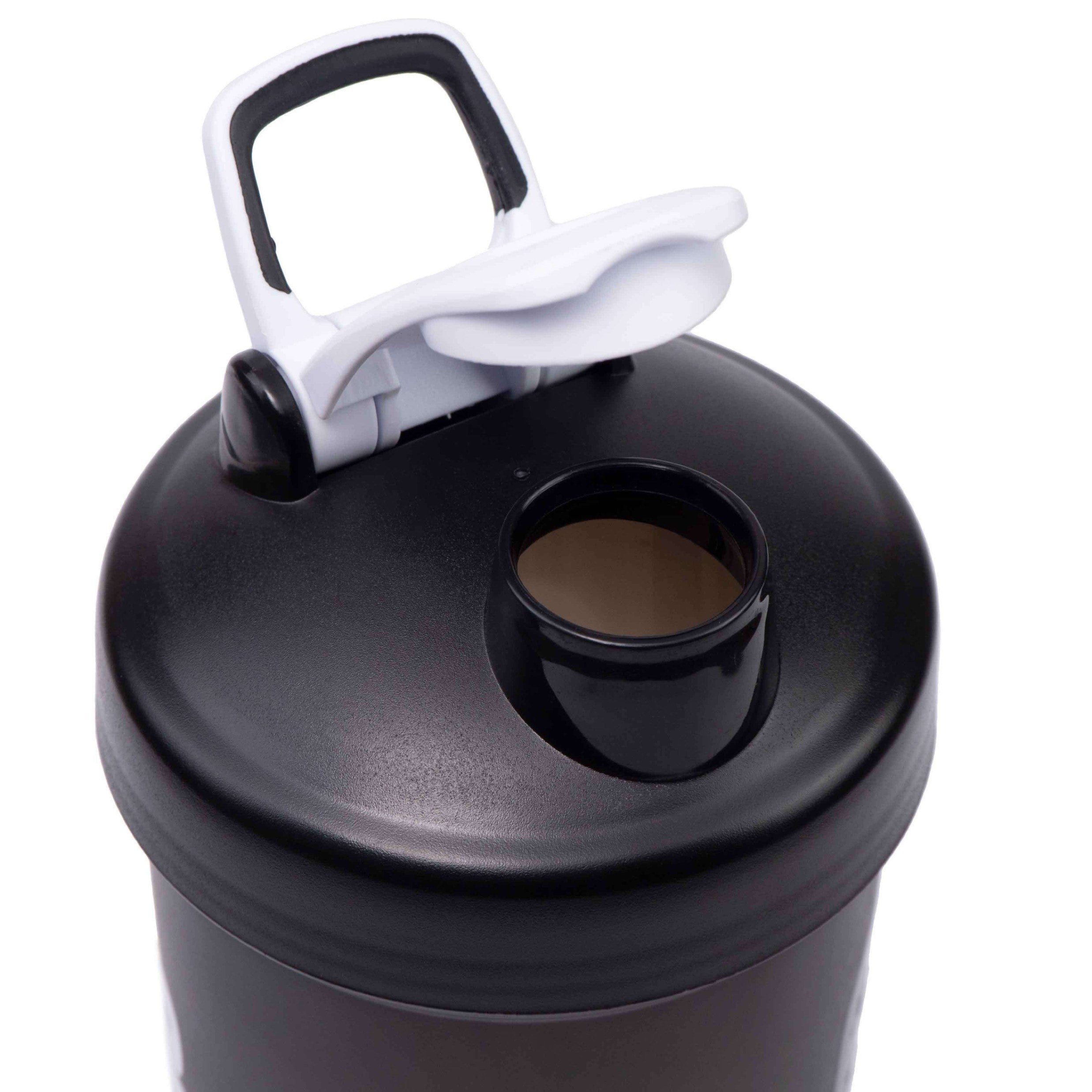 Protein Shaker Bottle | Leakproof Gym Water Bottle with Mixing Ball | BPA-Free Fitness Shaker for Protein & Supplements