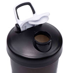 Protein Shaker Bottle | Leakproof Gym Water Bottle with Mixing Ball | BPA-Free Fitness Shaker for Protein & Supplements