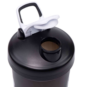 Protein Shaker Bottle | Leakproof Gym Water Bottle with Mixing Ball | BPA-Free Fitness Shaker for Protein & Supplements