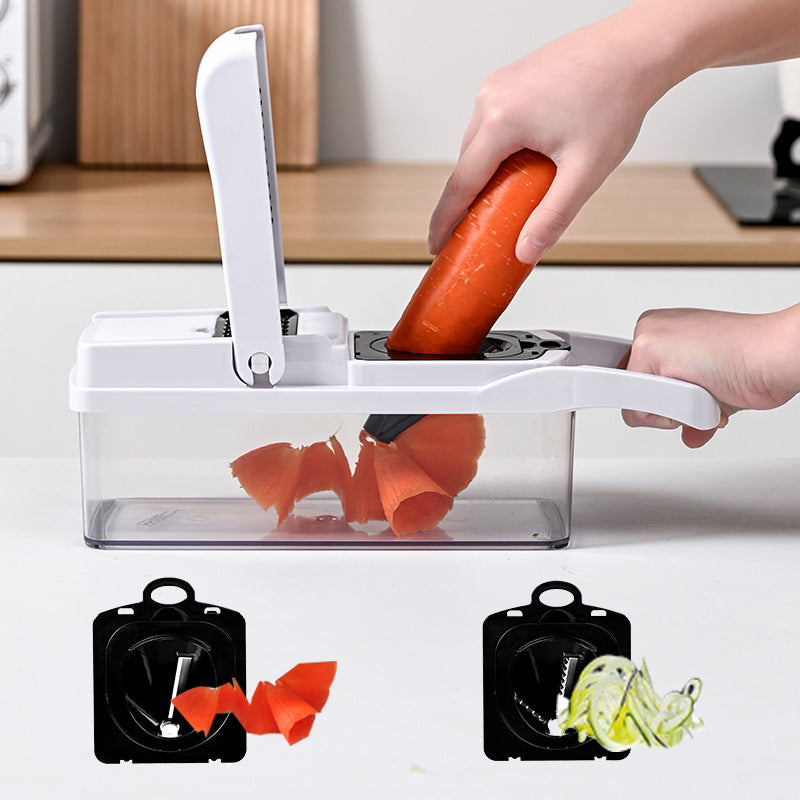 Multi-function Vegetable Chopper 15–26 Piece Kitchen Slicer & Cutter Set for Fast Meal Prep