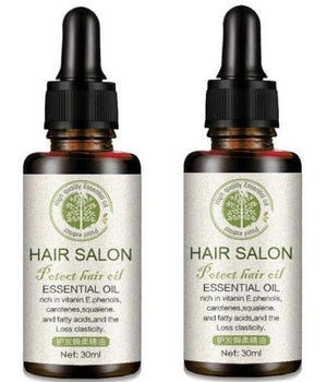 Hair Care Essential Oil | Nourishing Hair Treatment for Smooth, Shiny & Healthy Hair | Moisturizing Anti-Frizz Formula