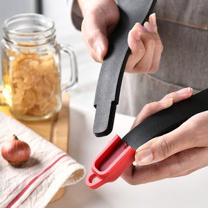 3-in-1 Silicone Frying Spatula Clip – Non-Scratch Cooking Utensil for Flipping Steak, Pancakes, & More – Heat-Resistant Kitchen Tool