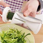 Veggetti Spiral Vegetable Slicer Healthy Veggie Pasta, Julienne & Spiral Cutter for Home Kitchen