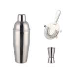 Stainless Steel Titanium-Plated Shaker | Color Cocktail Mixer Cup | Modern Barware for Home, Party & Professional Use