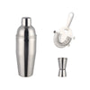 Stainless Steel Titanium-Plated Shaker | Color Cocktail Mixer Cup | Modern Barware for Home, Party & Professional Use