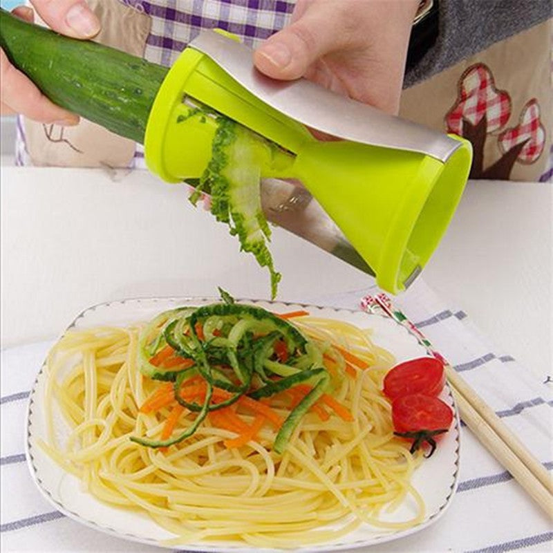 Veggetti Spiral Vegetable Slicer Healthy Veggie Pasta, Julienne & Spiral Cutter for Home Kitchen