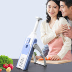 Multifunctional Vegetable Slicer & Cutter 8-in-1 Kitchen Chopper, Grater & Fruit Slicing Tool
