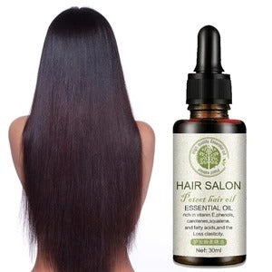 Hair Care Essential Oil | Nourishing Hair Treatment for Smooth, Shiny & Healthy Hair | Moisturizing Anti-Frizz Formula
