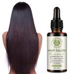 Hair Care Essential Oil | Nourishing Hair Treatment for Smooth, Shiny & Healthy Hair | Moisturizing Anti-Frizz Formula